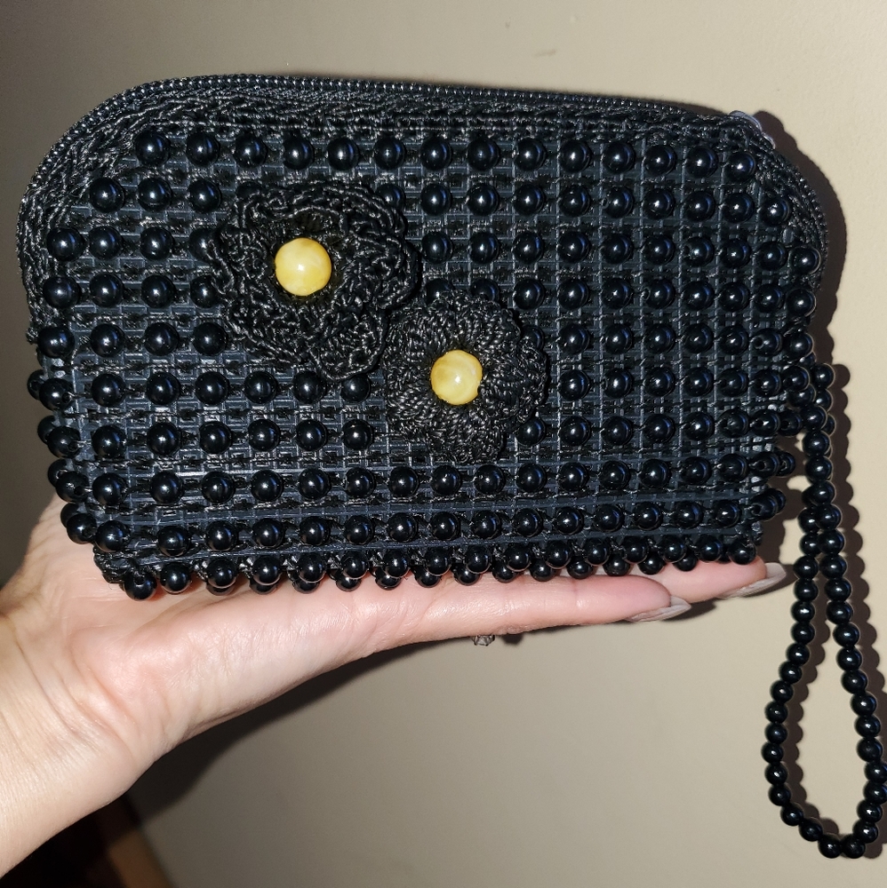 Handmade mini purse